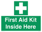 SV10781: First Aid Kit Inside Here