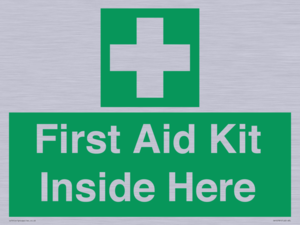 SV10781: First Aid Kit Inside Here