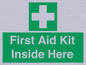 SV10781: First Aid Kit Inside Here
