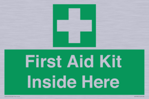 SV10781: First Aid Kit Inside Here