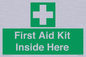 SV10781: First Aid Kit Inside Here