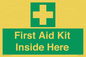 SV10781: First Aid Kit Inside Here