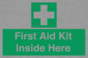 SV10781: First Aid Kit Inside Here