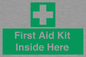 SV10781: First Aid Kit Inside Here