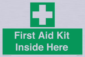 SV10781: First Aid Kit Inside Here