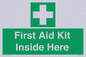 SV10781: First Aid Kit Inside Here