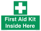 SV10781: First Aid Kit Inside Here