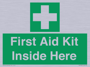 SV10781: First Aid Kit Inside Here