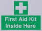 SV10781: First Aid Kit Inside Here