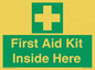 SV10781: First Aid Kit Inside Here
