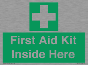 SV10781: First Aid Kit Inside Here