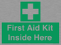 SV10781: First Aid Kit Inside Here