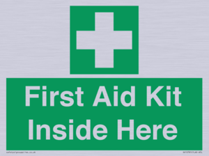 SV10781: First Aid Kit Inside Here
