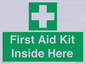 SV10781: First Aid Kit Inside Here