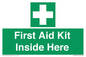 SV10781: First Aid Kit Inside Here