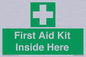 SV10781: First Aid Kit Inside Here