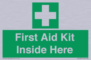 SV10781: First Aid Kit Inside Here