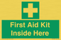 SV10781: First Aid Kit Inside Here