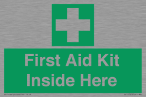 SV10781: First Aid Kit Inside Here