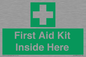 SV10781: First Aid Kit Inside Here