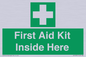 SV10781: First Aid Kit Inside Here