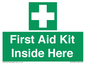 SV10781: First Aid Kit Inside Here