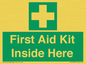 SV10781: First Aid Kit Inside Here