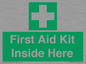 SV10781: First Aid Kit Inside Here