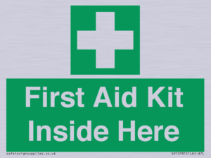 SV10781: First Aid Kit Inside Here
