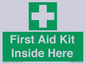 SV10781: First Aid Kit Inside Here