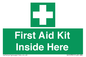 SV10781: First Aid Kit Inside Here