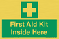 SV10781: First Aid Kit Inside Here