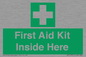 SV10781: First Aid Kit Inside Here