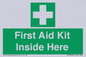 SV10781: First Aid Kit Inside Here