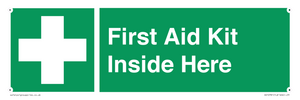 SV10781: First Aid Kit Inside Here