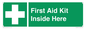 SV10781: First Aid Kit Inside Here