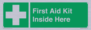 SV10781: First Aid Kit Inside Here