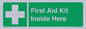 SV10781: First Aid Kit Inside Here