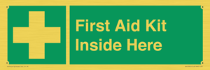 SV10781: First Aid Kit Inside Here