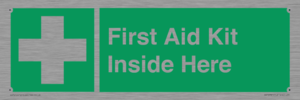 SV10781: First Aid Kit Inside Here