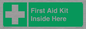 SV10781: First Aid Kit Inside Here