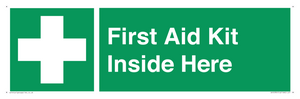 SV10781: First Aid Kit Inside Here