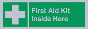 SV10781: First Aid Kit Inside Here