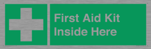 SV10781: First Aid Kit Inside Here