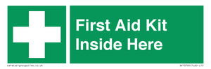 SV10781: First Aid Kit Inside Here