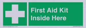 SV10781: First Aid Kit Inside Here