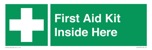 SV10781: First Aid Kit Inside Here