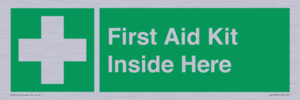 SV10781: First Aid Kit Inside Here