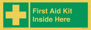 SV10781: First Aid Kit Inside Here