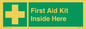 SV10781: First Aid Kit Inside Here
